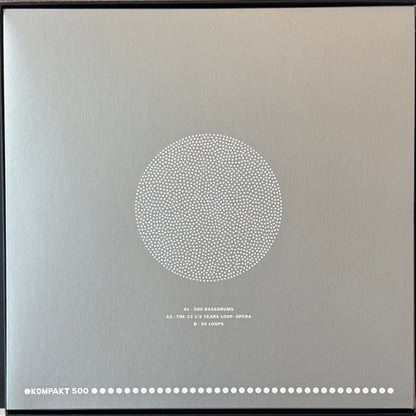 Various : Kompakt 500 (12", Blu + 12", Gre + 12", Yel + 12", Ora + 12", P)