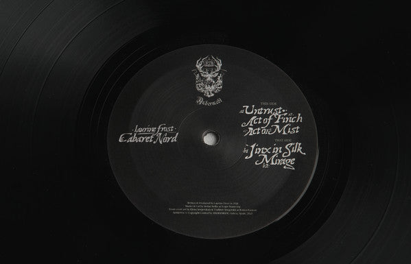 Laurine Frost : Cabaret Nord (12", EP, 180)