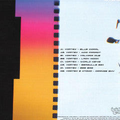 Kris Vortex - FA.ST LP — back sleeve