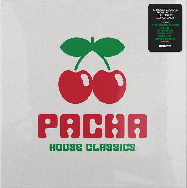 Various : Pacha House Classics (3x12", Comp, Ltd)