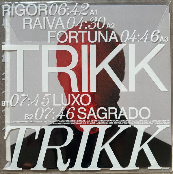 Trikk - Harmonia — back sleeve
