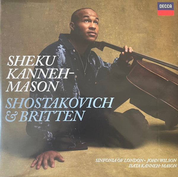 Sheku Kanneh-Mason, Dmitri Shostakovich & Benjamin Britten : Shostakovich & Britten (2xLP, Album)