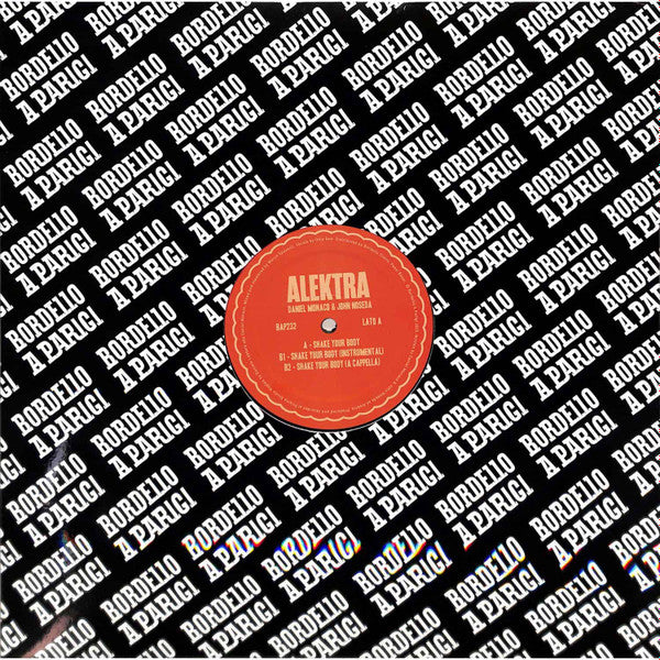 Alektra  - Shake Your Body — front sleeve