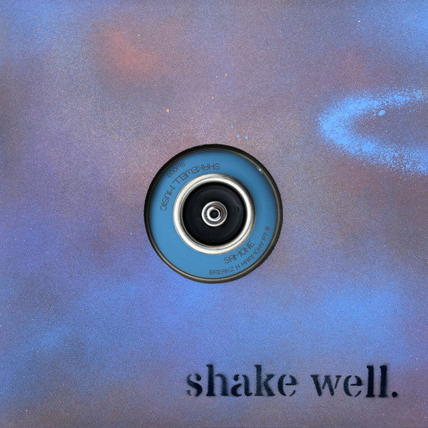 Samone : Breakz N Harmony Pt. 3 (12", EP)