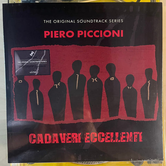 Piero Piccioni : Cadaveri Eccellenti - 421 Edition (12", Ltd)