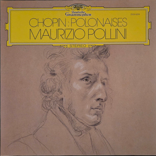 Frédéric Chopin, Maurizio Pollini - Polonaises — front sleeve