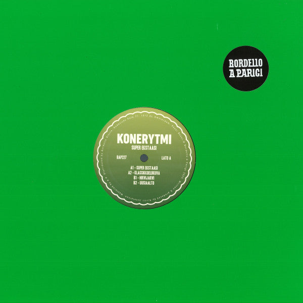 Konerytmi - Super Ekstaasi — front sleeve