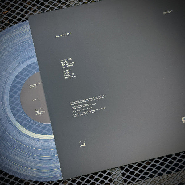 Jason van Wyk : Inherent (LP, Album, Ltd, Cle)