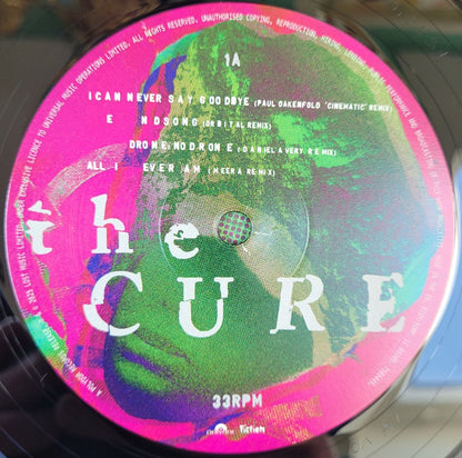 The Cure : Mixes Of A Lost World (3xLP, Album, Dlx, S/Edition, Tri)