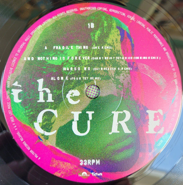 The Cure : Mixes Of A Lost World (3xLP, Album, Dlx, S/Edition, Tri)