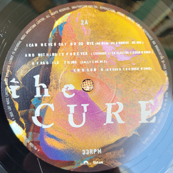 The Cure : Mixes Of A Lost World (3xLP, Album, Dlx, S/Edition, Tri)
