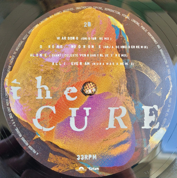 The Cure : Mixes Of A Lost World (3xLP, Album, Dlx, S/Edition, Tri)
