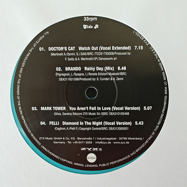 Various : ZYX Italo Disco History 1983 (2xLP, Comp, Ltd, Num, P/Mixed, Col)