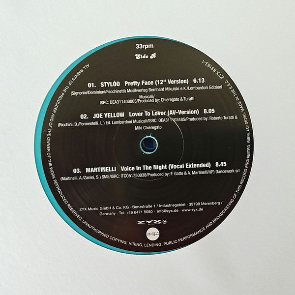 Various : ZYX Italo Disco History 1983 (2xLP, Comp, Ltd, Num, P/Mixed, Col)