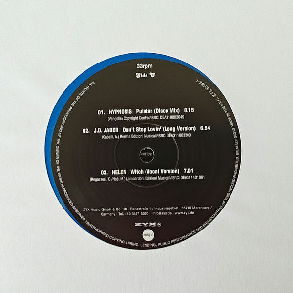 Various : ZYX Italo Disco History 1983 (2xLP, Comp, Ltd, Num, P/Mixed, Col)