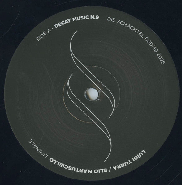 Luigi Turra / Elio Martusciello : Liminale (LP, Album, Ltd)