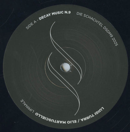 Luigi Turra / Elio Martusciello : Liminale (LP, Album, Ltd)