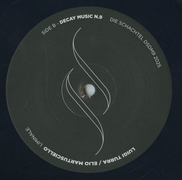 Luigi Turra / Elio Martusciello : Liminale (LP, Album, Ltd)