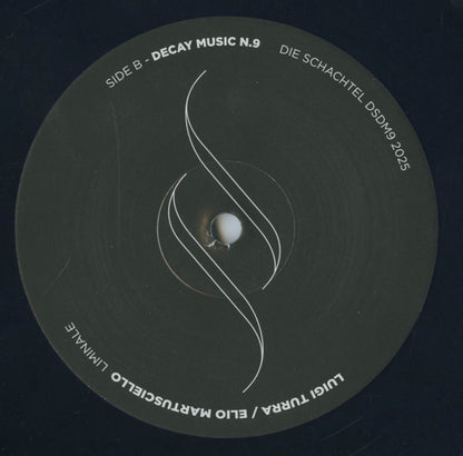 Luigi Turra / Elio Martusciello : Liminale (LP, Album, Ltd)