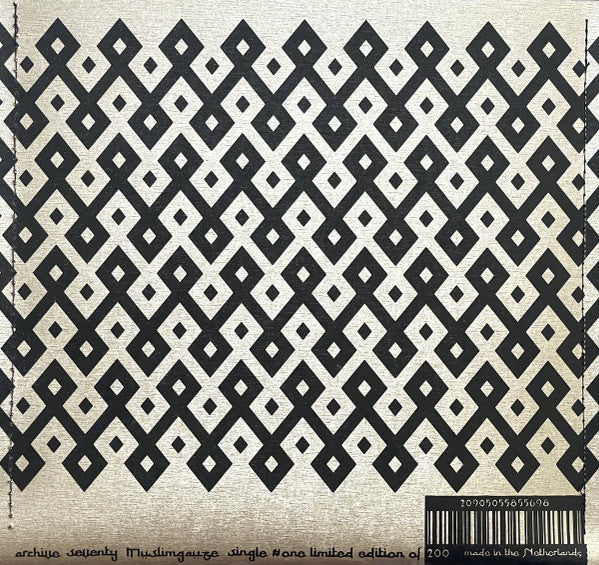 Muslimgauze : Single #One (7", Single, Ltd, Num, Sil)