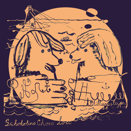 Stilluppsteypa : Schokolino Choco Loco (LP, Album, Ltd)