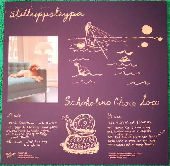 Stilluppsteypa : Schokolino Choco Loco (LP, Album, Ltd)