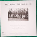 Felix Kubin : Der Tanz Aller (LP, Album, Ltd)
