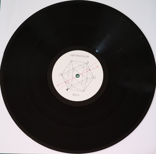 Felix Kubin : Der Tanz Aller (LP, Album, Ltd)