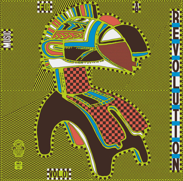 Various - Music For A Revolution Vol 1 :  Guinea's Syliphone Recording Label (1967-1973) — front sleeve