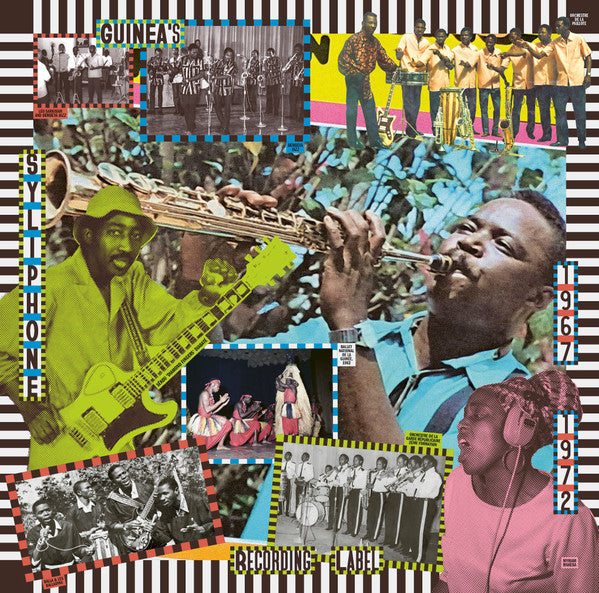 Various : Music For A Revolution Vol 1 :  Guinea's Syliphone Recording Label (1967-1973) (2xLP, Comp)