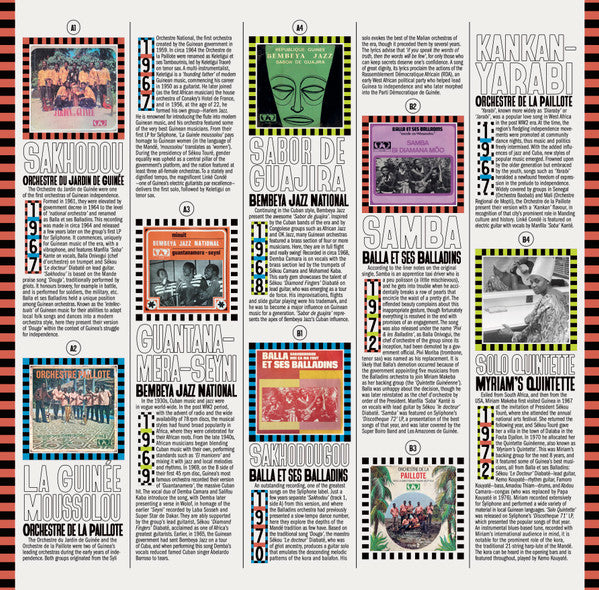 Various : Music For A Revolution Vol 1 :  Guinea's Syliphone Recording Label (1967-1973) (2xLP, Comp)