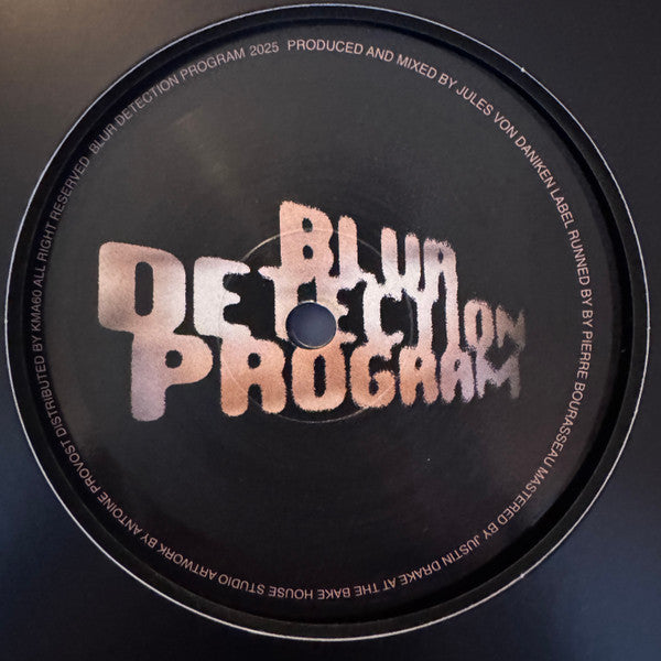 Phase O'Matic - Behind The Glass EP — back sleeve