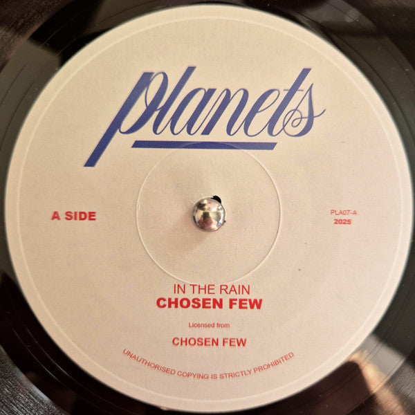 The Chosen Few - In The Rain — front sleeve