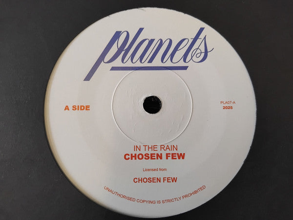 The Chosen Few : In The Rain (7", RE)