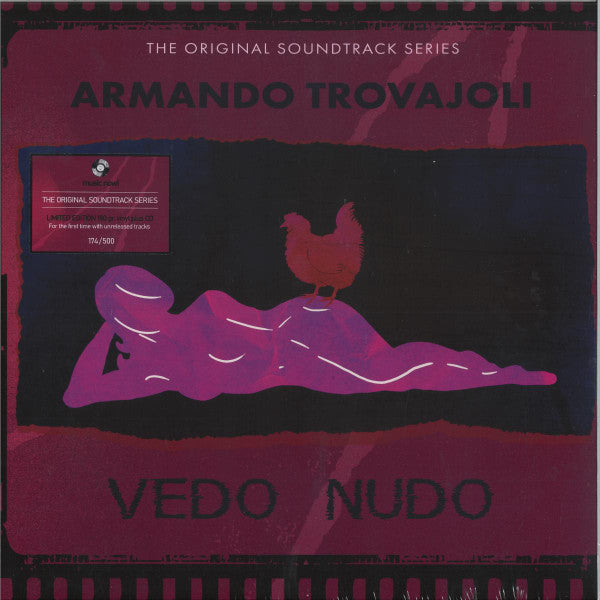 Armando Trovaioli - Vedo Nudo — front sleeve