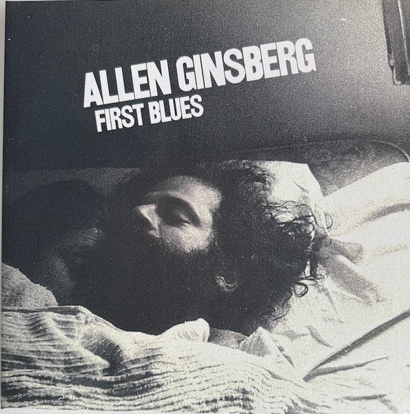 Allen Ginsberg - First Blues — front sleeve
