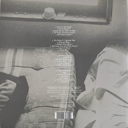 Allen Ginsberg : First Blues (2xLP, Ltd, RE, Gat)