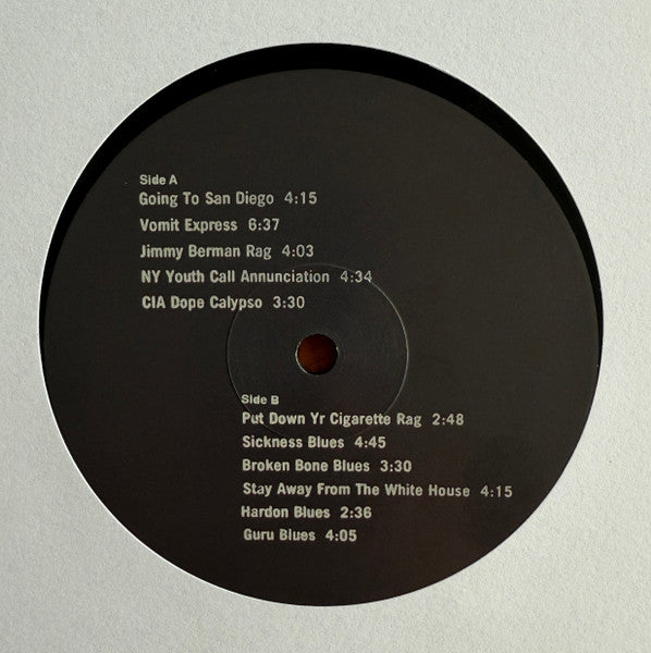 Allen Ginsberg : First Blues (2xLP, Ltd, RE, Gat)