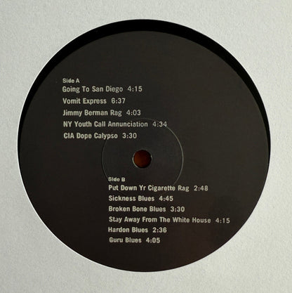 Allen Ginsberg : First Blues (2xLP, Ltd, RE, Gat)