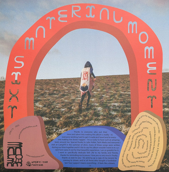 Me Lost Me : This Material Moment (12", Album, Bri)