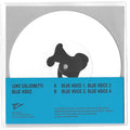 Luke Calzonetti : Blue Voice (7", EP, Ltd, Whi)
