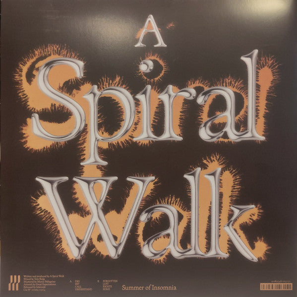 A Spiral Walk : Summer of Insomnia (LP, Album, Tra)