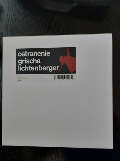 Grischa Lichtenberger : Ostranenie (LP, Album, Ltd)