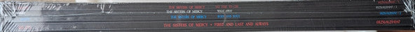 The Sisters Of Mercy : First And Last And Always (Box, Comp, 40t + LP, Album, RE, Red + 3x12", RE, R)