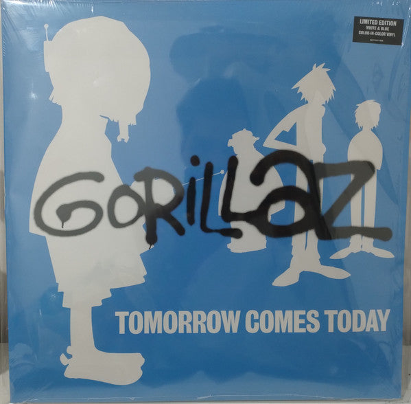 Gorillaz : Tomorrow Comes Today (12", EP, Ltd, RE, S/Edition, Whi)