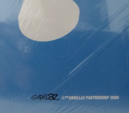 Gorillaz : Tomorrow Comes Today (12", EP, Ltd, RE, S/Edition, Whi)