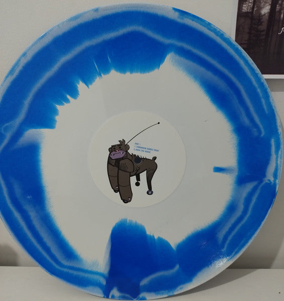 Gorillaz : Tomorrow Comes Today (12", EP, Ltd, RE, S/Edition, Whi)