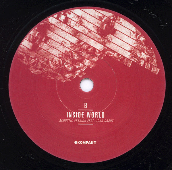 WhoMadeWho : Inside World (7")