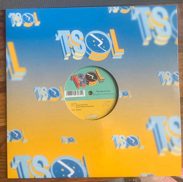 Tarde Loco - Organic Hispanic — front sleeve