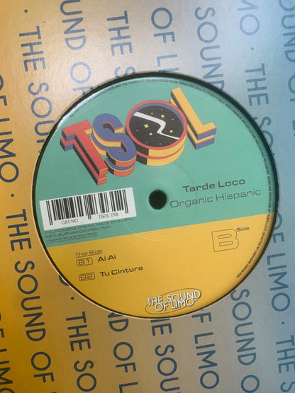 Tarde Loco : Organic Hispanic (12", EP)